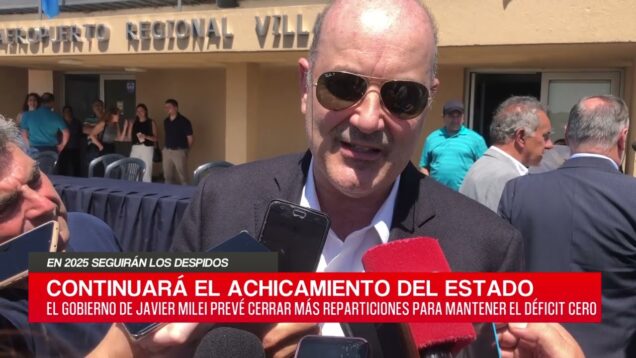 C20 Noticias | En 2025 seguirán los despidos – Federico Sturzenegger