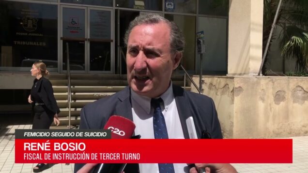 C20 Noticias | Femicidio seguido de suicidio – René Bosio