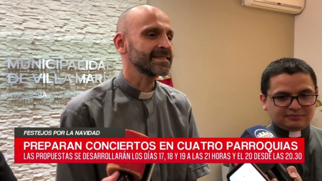 C20 Noticias | Festejos por la navidad – Alexis Hernández, Diego Zandrino y Fernando Malpiedi