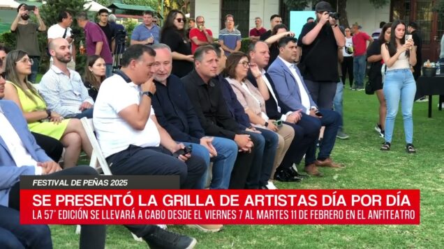 C20 Noticias | Festival de peñas 2025 – Eduardo Accastello