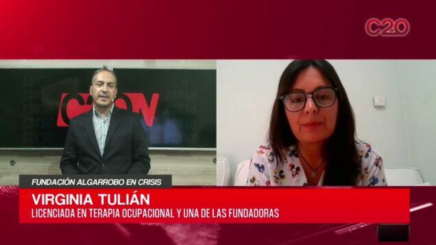 C20 Noticias | Fundación algarrobo en crisis – Virginia Tulián