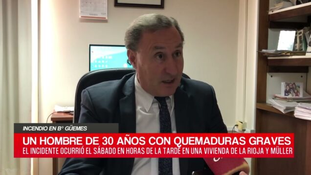 C20 Noticias | Incendio en B° Güemes – René Bosio