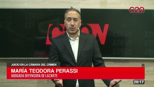 C20 Noticias | Juicio en la Cámara del Crimen – María Teodora Perassi