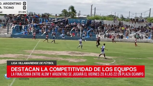C20 Noticias | Liga Villamariense de Fútbol – Lucas Martinetti