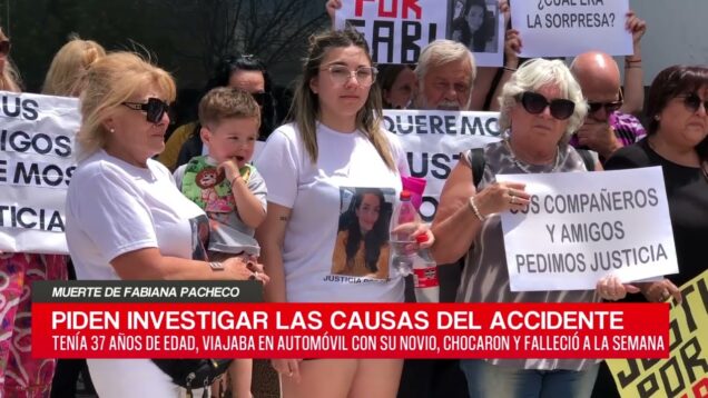 C20 Noticias | Muerte de Fabiana Pacheco – Tamara Zuccarello