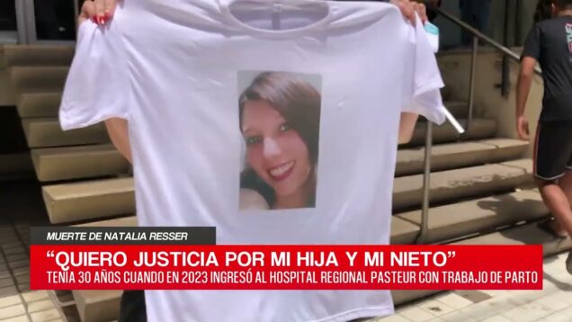 C20 Noticias | Muerte de Natalia Ressner – Rosalía Valenziano