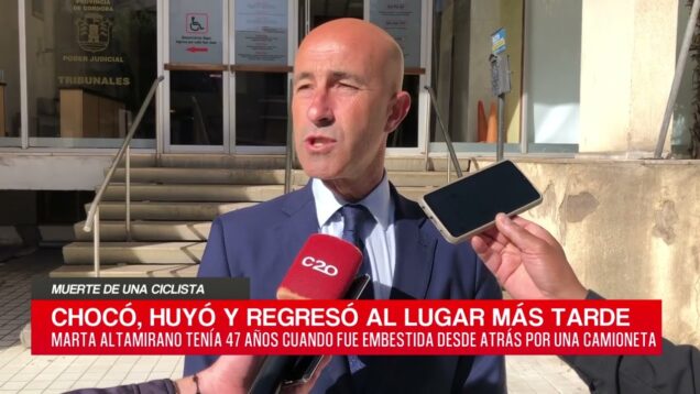 C20 Noticias | Muerte de una ciclistica – Rodrigo Hayas