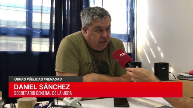C20 Noticias | Obras públicas frenadas – Daniel Sánchez