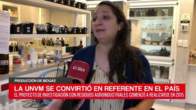 C20 Noticias | Producción de Biogás parte 2 – María José Galván