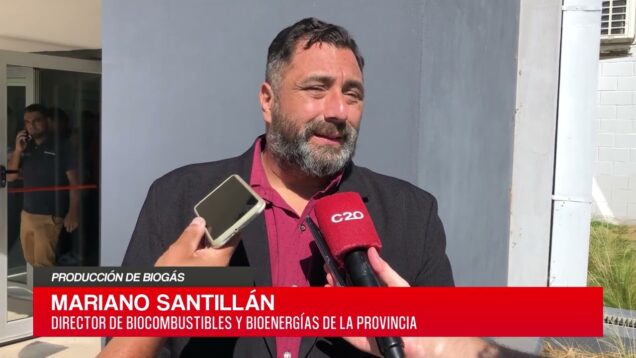 C20 Noticias | Producción de Biogás – Mariano Santillán