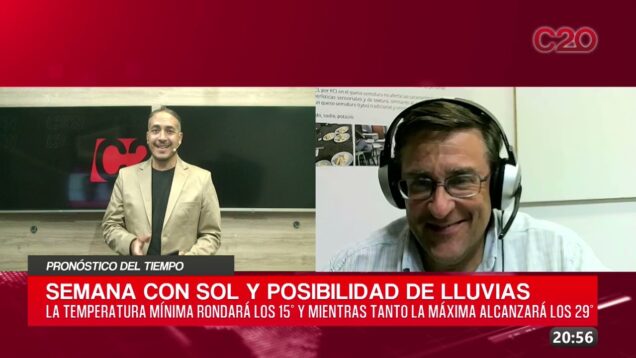 C20 Noticias | Pronóstico del tiempo – Hernán Allasia