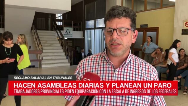 C20 Noticias | Reclamo salarial en tribunales – Rafael Rodríguez Tissera