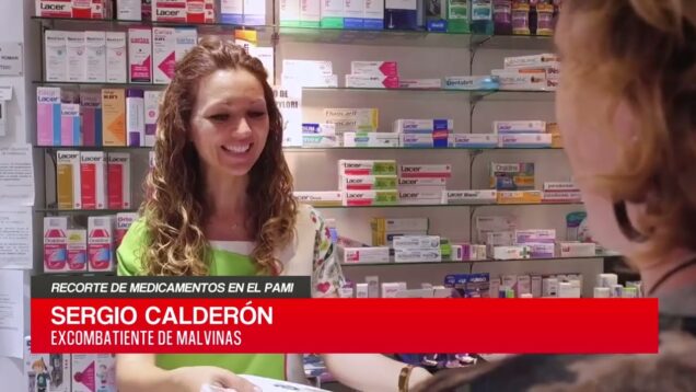 C20 Noticias | Recorte de medicamentos en el PAMI – Sergio Calderón