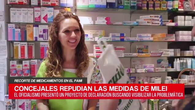 C20 Noticias | Recorte de medicamentos en el PAMI – Diego Olivero