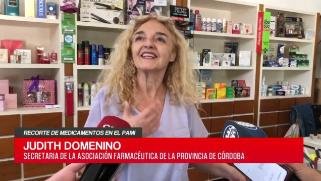 C20 Noticias | Recorte de medicamentos en el PAMI – Judith Doménino