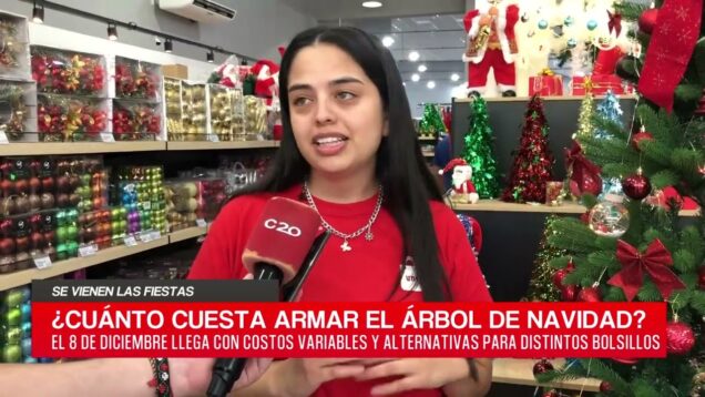C20 Noticias | Se vienen las fiestas – Rocío Moreno y Jonathan Ordóñez