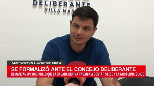 C20 Noticias | Taxistas piden aumento de tarifa – Juan Pablo Inglese