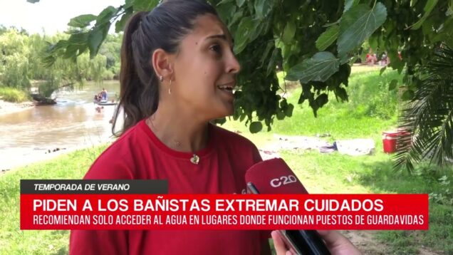 C20 Noticias | Temporada de verano – Ladrón de Guevara