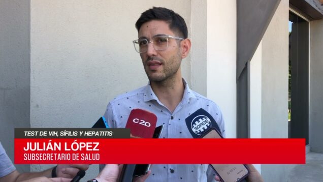 C20 Noticias | Test de VIH, Sífilis y Hepatitis – Julián López