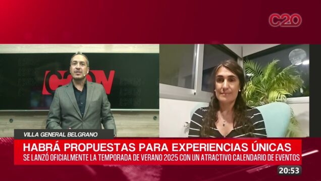 C20 Noticias | Villa General Belgrano – Gabriela Cachayu