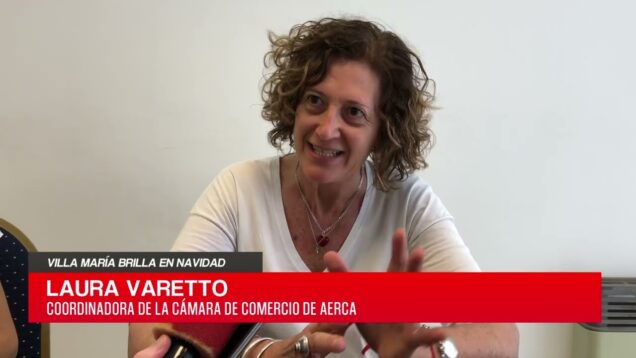 C20 Noticias | Villa María Brilla en Navidad – Laura Varetto