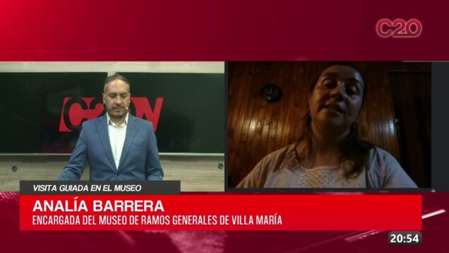C20 Noticias | Visita guiada en el museo – Analía Barrera