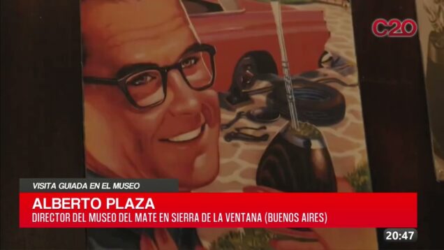 C20 Noticias | Visita guiada en el museo – Alberto Plaza
