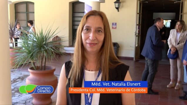 Campo Directo | 41as. Jornadas de Ciencias Veterinarias del COVET Córdoba