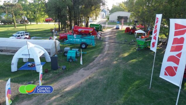 Campo Directo | Empresas e instituciones llevaron sus propuestas a la VI Jornada de Residuos Pecuarios