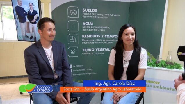 Campo Directo | Suelo Argentino Agro Laboratorio presente en la VI Jornada de Residuos Pecuarios