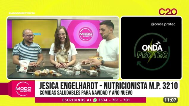 Modo Directo | Alimentos Saludables – Jésica Engelhardt