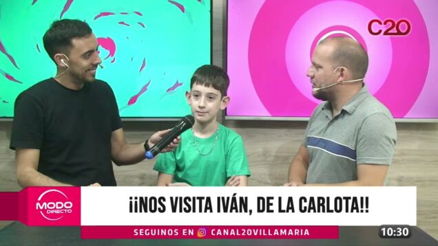 Modo Directo | Nos visita Iván de La Carlota
