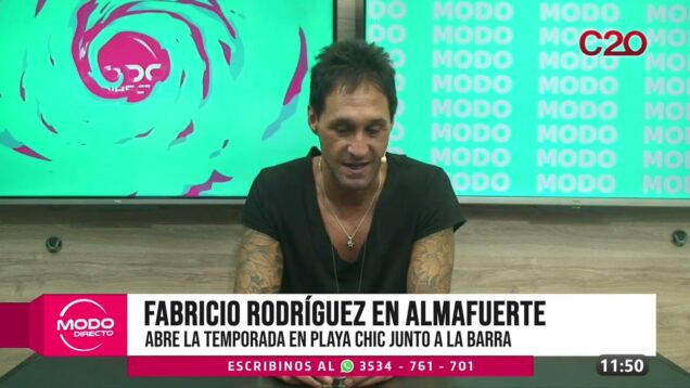 Modo Directo | Playa Chic Junto a La Barra – Fabricio Rodríguez