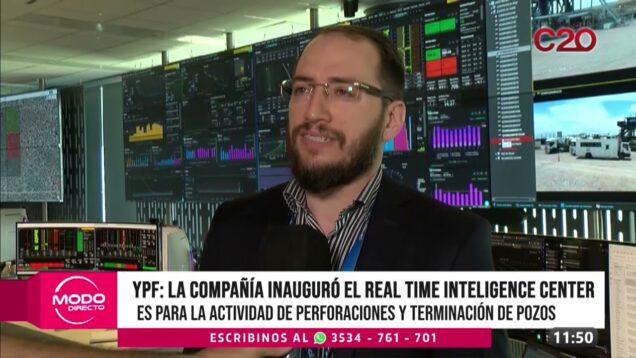 Modo Directo | YPF | Real Time Inteligence Center