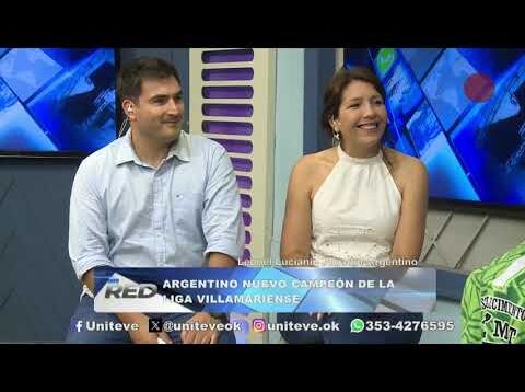 Uniteve Noticias | Argentino, nuevo campeón de la Liga Villamariense de Fútbol