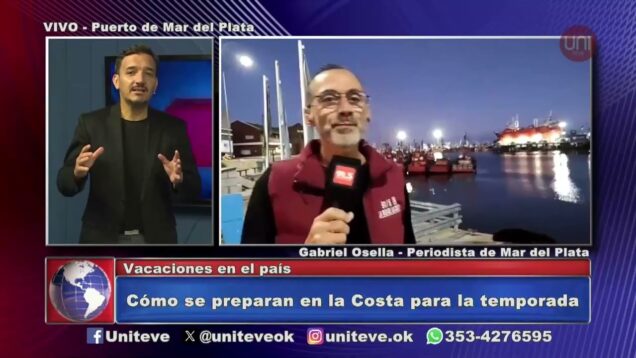 Uniteve Noticias | Cómo se preparan en la Costa para la temporada de verano