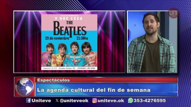 Uniteve Noticias | Espectáculos – Rodrigo Urquía