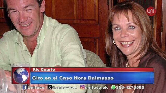 Uniteve Noticias | Giro en el caso Nora Dalmasso