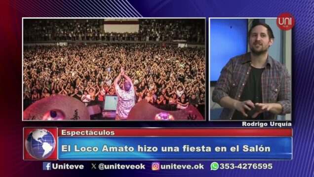 Uniteve Noticias | Los eventos del fin de semana
