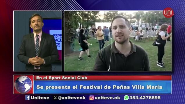 Uniteve Noticias | Se presentó el Festival Internacional de Peñas