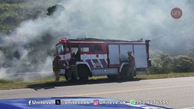 Uniteve Noticias | Volvieron los incendios en las Sierras