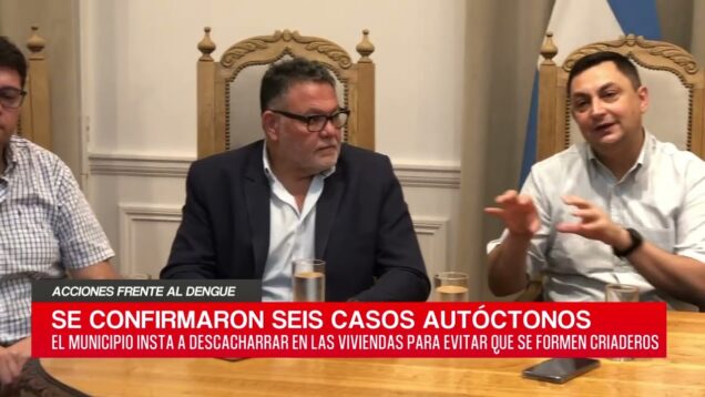 C20 Noticias | Acciones fente al dengue – César Rivera