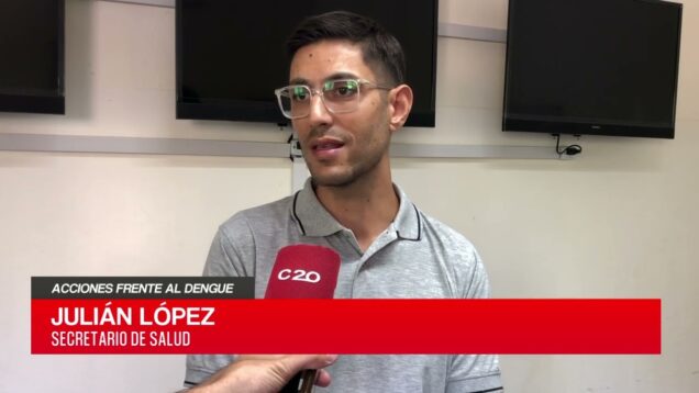 C20 Noticias | Acciones frente al dengue – Julián López