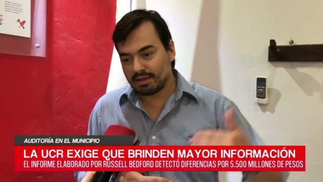 C20 Noticias | Auditoría en el Municipio – Facundo Díaz