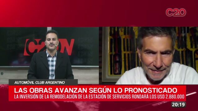C20 Noticias | Automóvil Club Argentino – Rubén Blanda