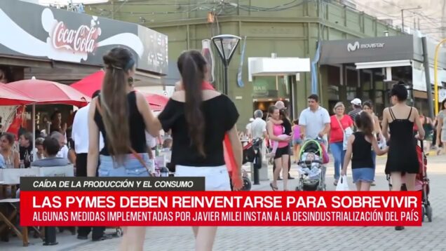 C20 Noticias | Caída de la producción y el consumo – Ezequiel Cerezo