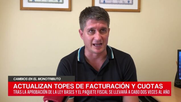 C20 Noticias | Cambios en el monotributo – Mauricio Margaría