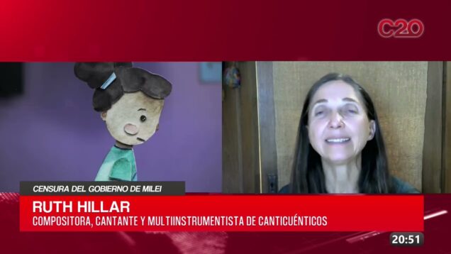C20 Noticias | Censuta del gobierno de Milei – Ruth Hillar