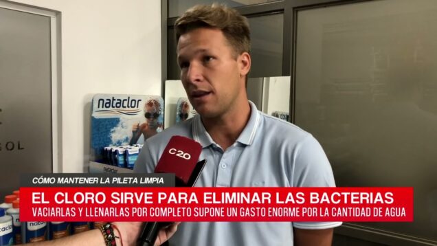 C20 Noticias | Cómo mantener la pileta limpia – Franco Espina