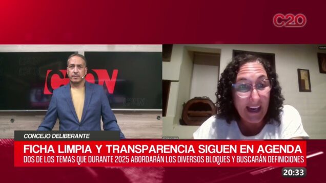 C20 Noticias | Concejo Deliberante – Natalia González